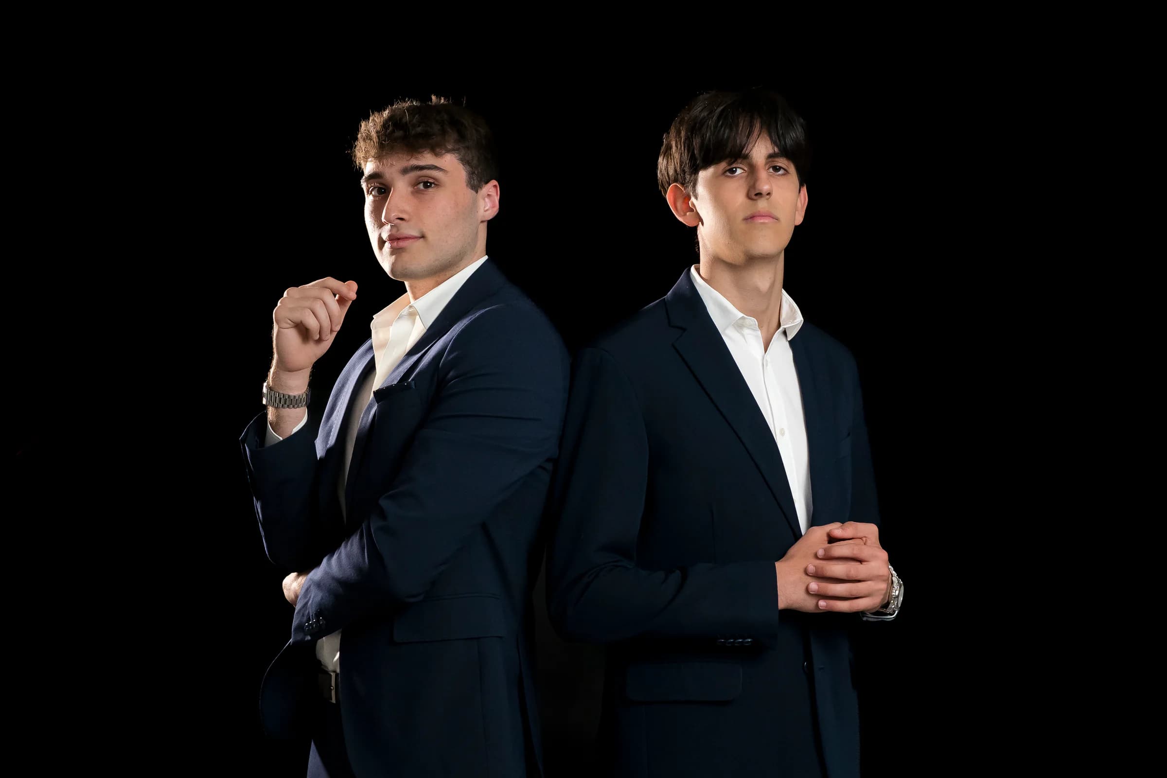Alessandro Aldini e Francesco Massa, co-founder di Eutetic