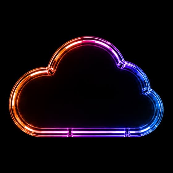 A cloud